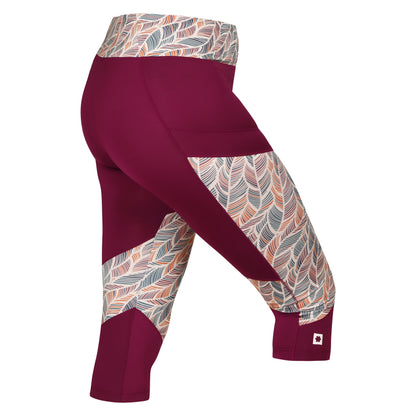 RHEA 3/4 Leggings