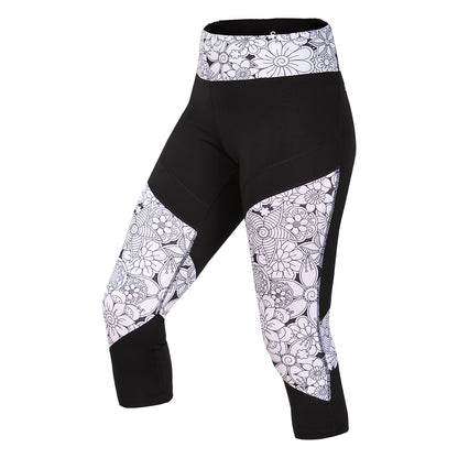 RHEA 3/4 Leggings