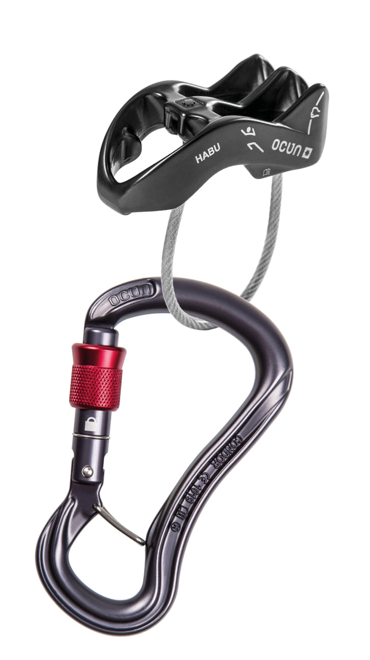 BELAY SET CONDOR Screw / HABU