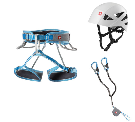 VIA FERRATA TWIST TECH ECO CAPTUR LITE SWIVEL SHARD SET
